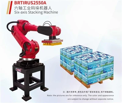 Volledig automatische robotarmstapelmachine